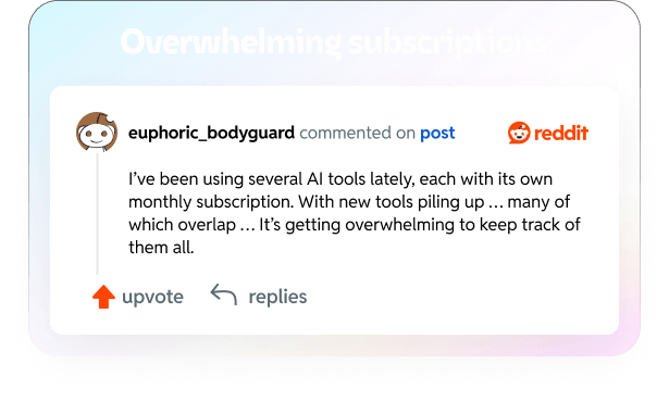 Clever AI design studio creating logos banners and graphics
