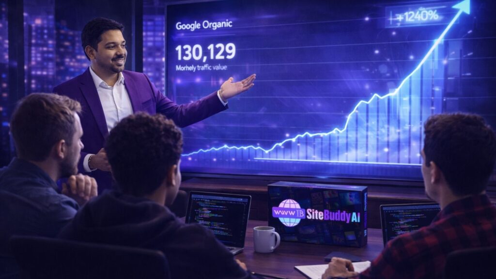 SiteBuddy AI SEO