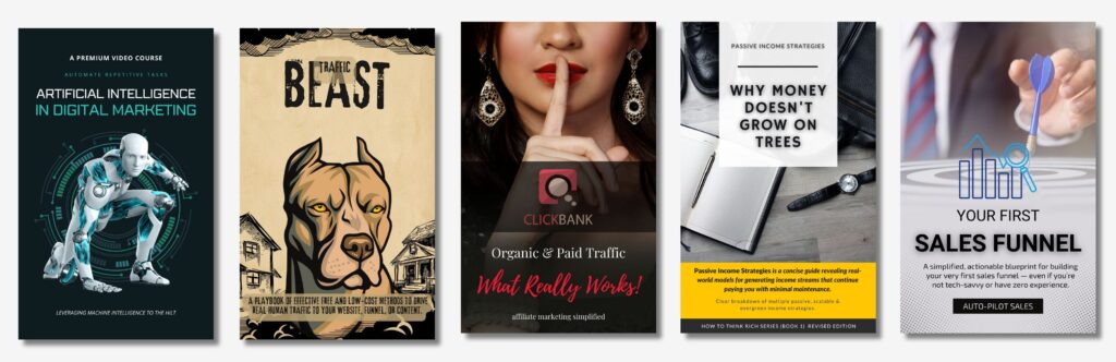 Buried Profits AI Pricing and OTO Funnel