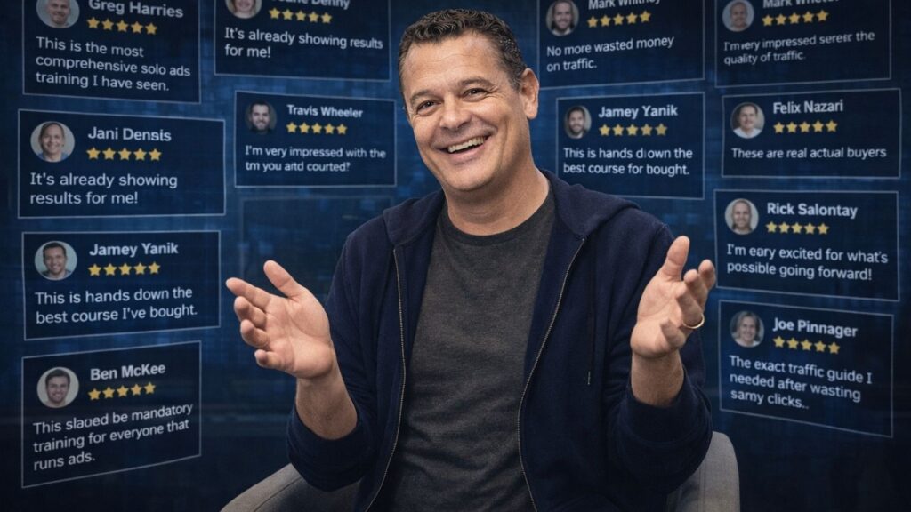 Solo Ads Freedom Stack results in 90 days