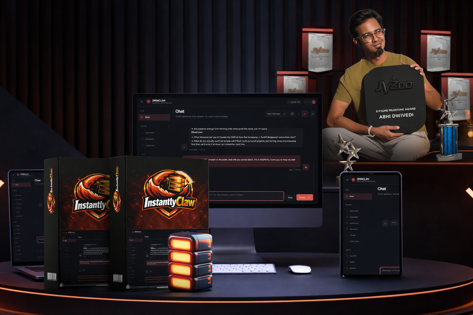 InstantlyClaw review: 1-click OpenClaw setup, pricing, OTOs, bonuses, demo, and honest verdict.