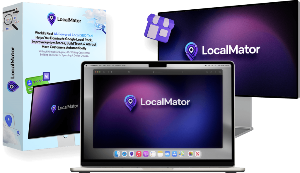 LocalMator Sentiment Analysis Feature in Action
