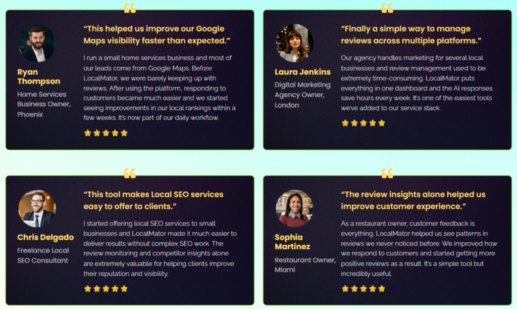 LocalMator demo walkthrough
