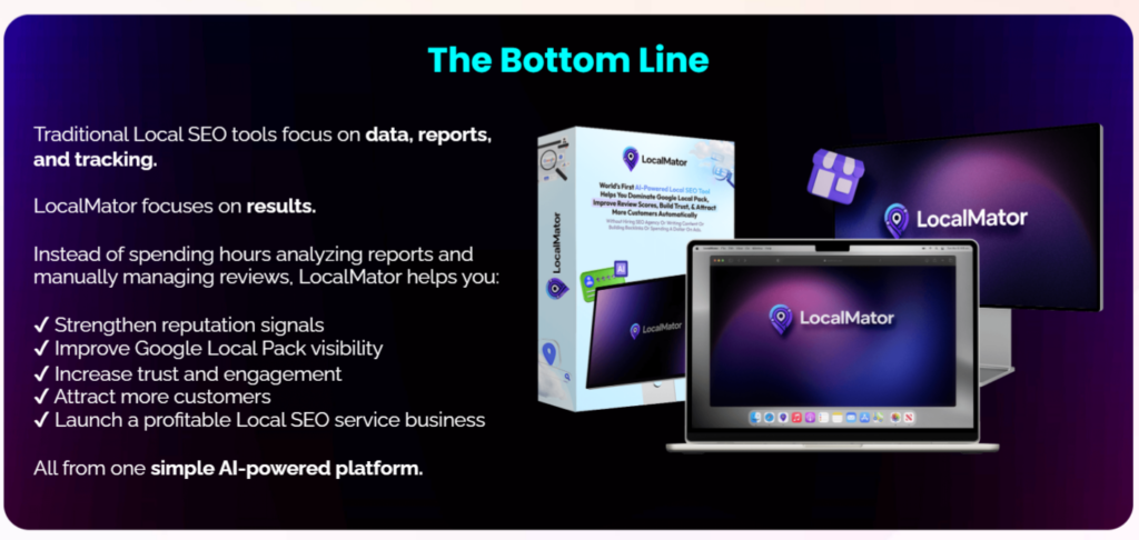 LocalMator pricing and OTOs
