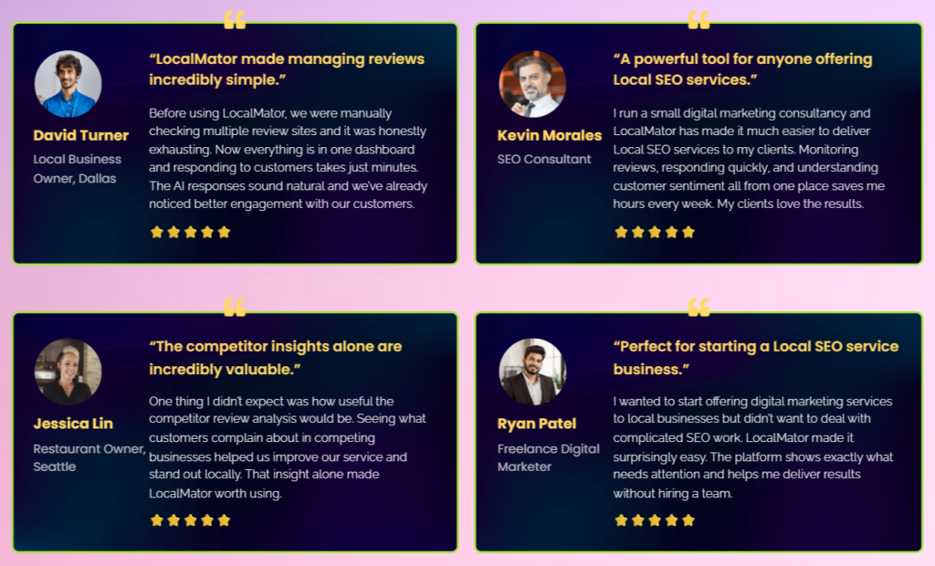 turn reviews into leads and sales
