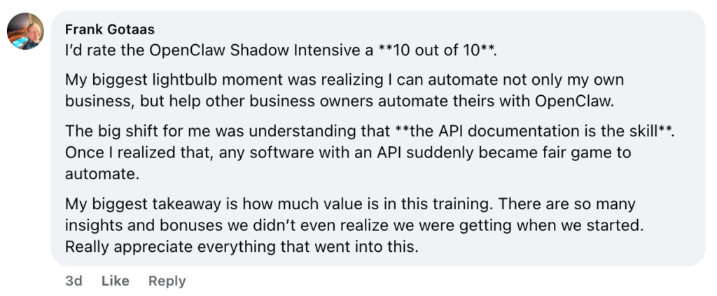 OpenClaw Cracked dashboard showing AI CEO and AI workers managing business automation
