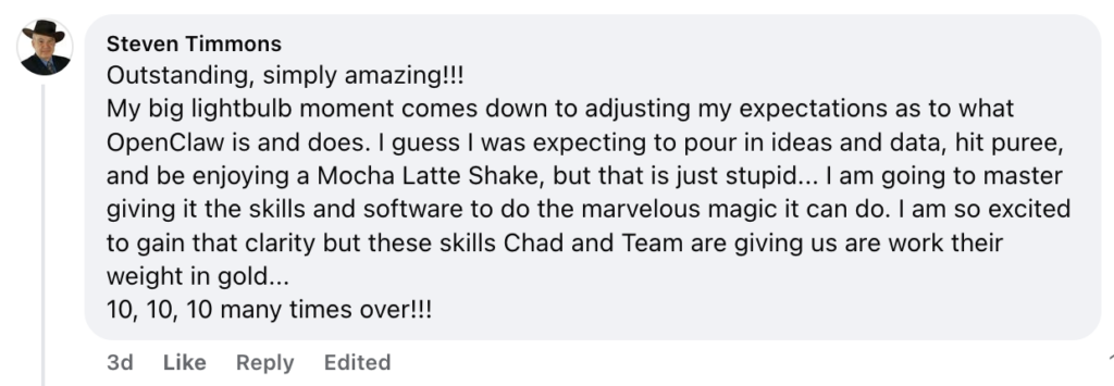 OpenClaw Cracked Workflow Automation
