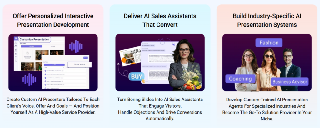 Prezent IQ pricing structure including front end price and OTO funnel breakdown
