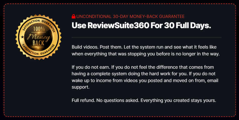 reviewsuite 360 ai youtube review builder