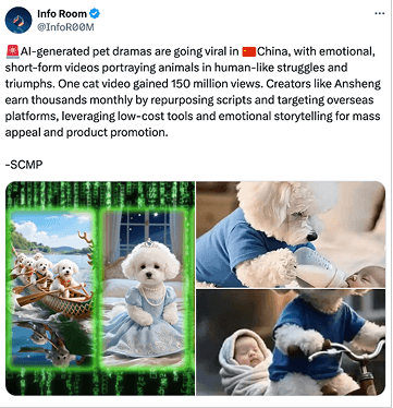 step by step process of creating viral videos using AI characters
