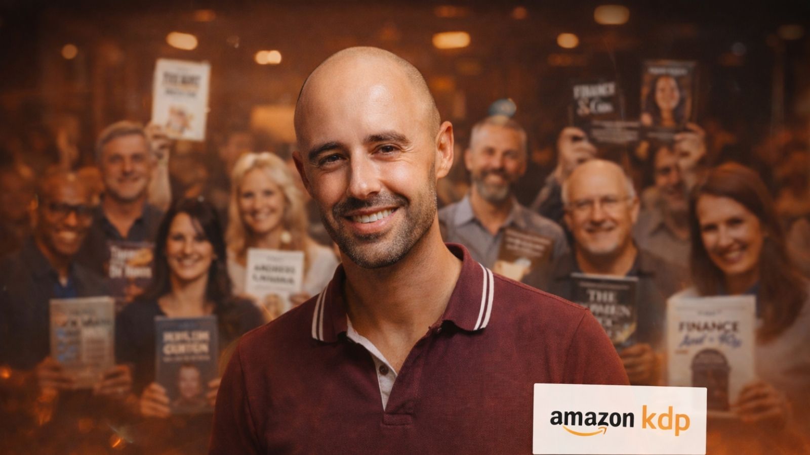 Andreas Quintana Amazon KDP publishing entrepreneur and AI marketing strategist