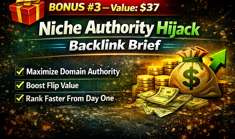 Expired Domain Example with Traffic