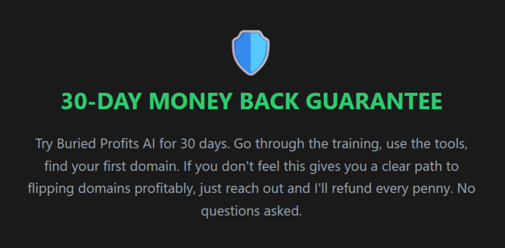 Buried Profits AI Review Featured Image