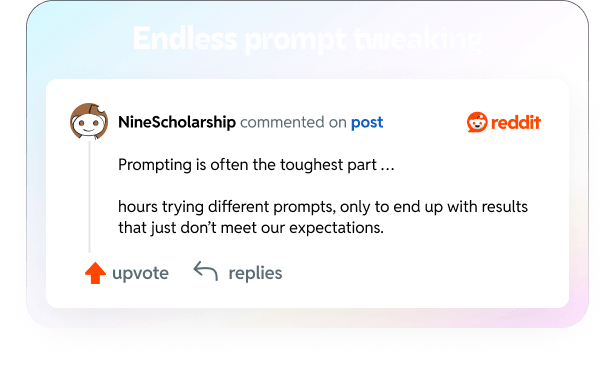 Clever AI voiceover generator with human like emotional tones
