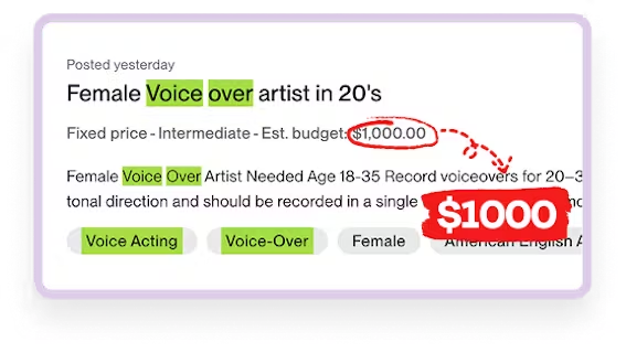 clever ai demo interface
