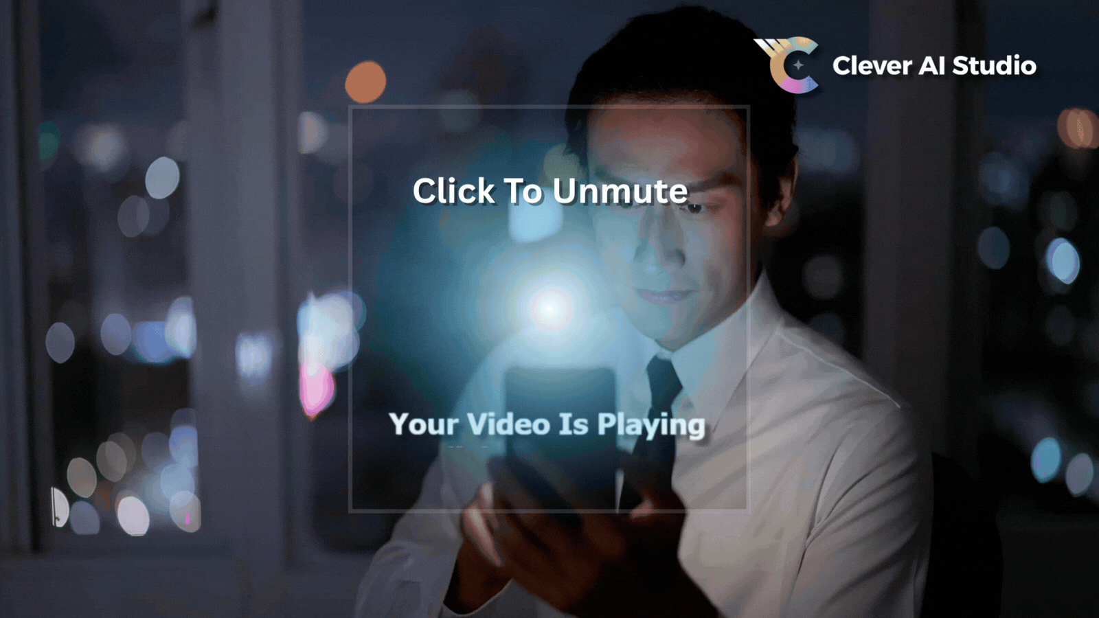 Clever AI 2 input system that generates marketing content automatically
