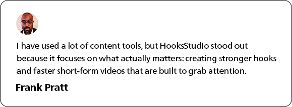 Hooked AI generating captions and hashtags automatically for social media videos
