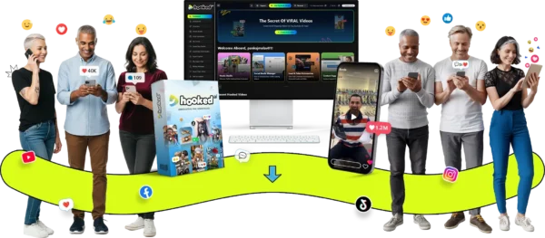 Hooked AI Review by Pankaj Malav: Can You Create Viral Videos Without Editing Skills? (Pricing, OTO, Demo, Bonus, Discount)