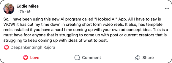 Hooked AI pricing structure with front end cost OTO upsells and bundle deal details
