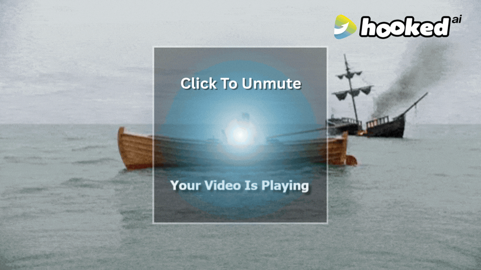 Hooked AI dashboard interface showing viral video creation workflow and hook templates

