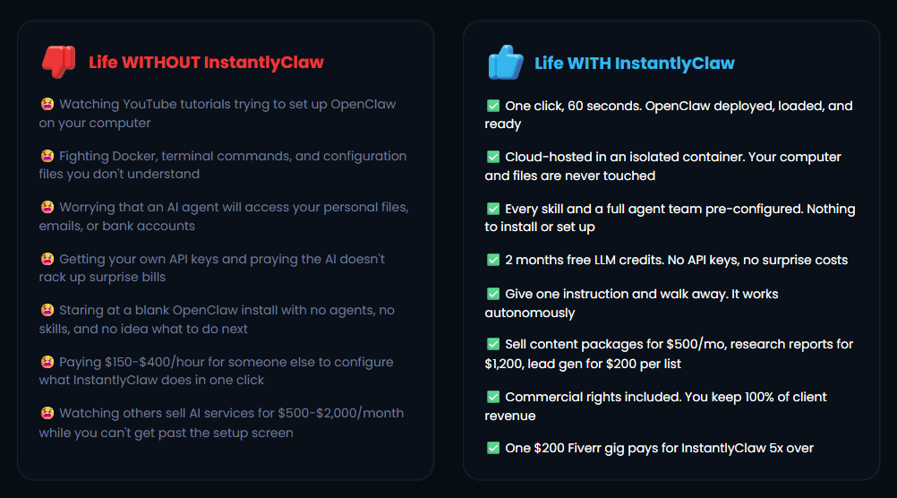 InstantlyClaw OTO Breakdown: Are the Upsells Worth It?