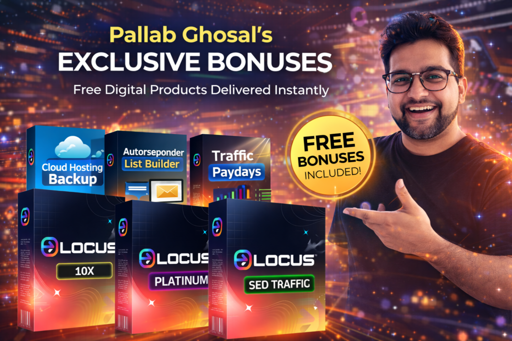 Locus AI traffic injection engine identifying places where search traffic already exists
