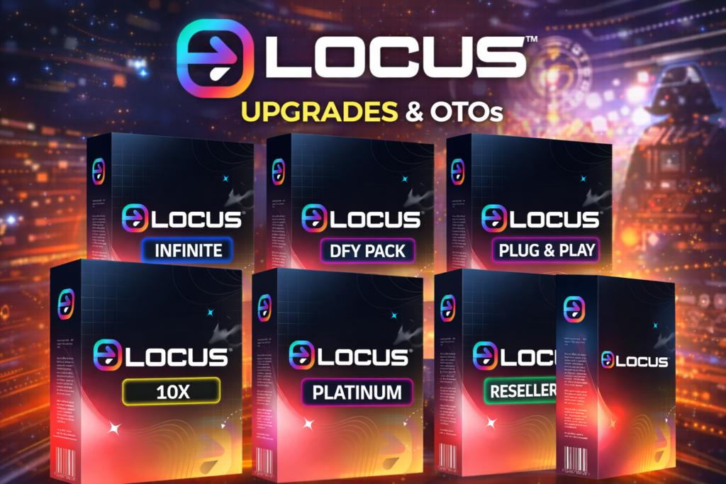 Locus AI used for affiliate marketing traffic by placing links in ranking discussions
