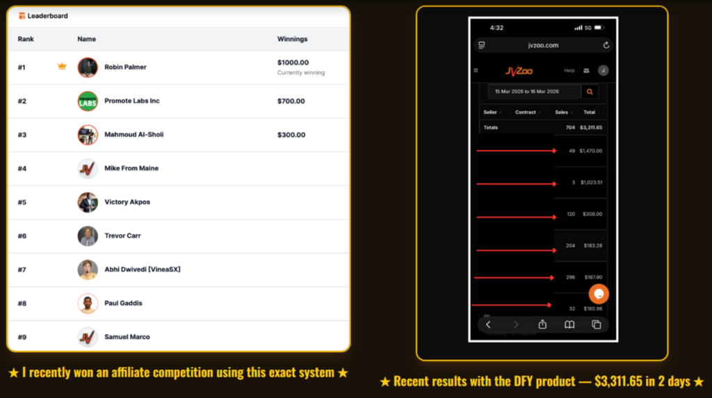Smart Money System bonus page builder and done for you affiliate assets
