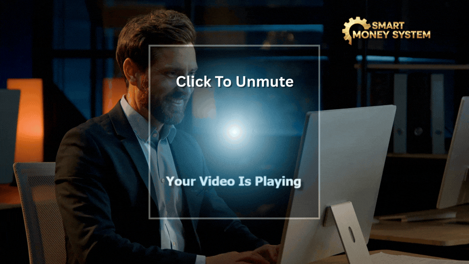 Smart Money System dashboard showing affiliate earnings and system overview

