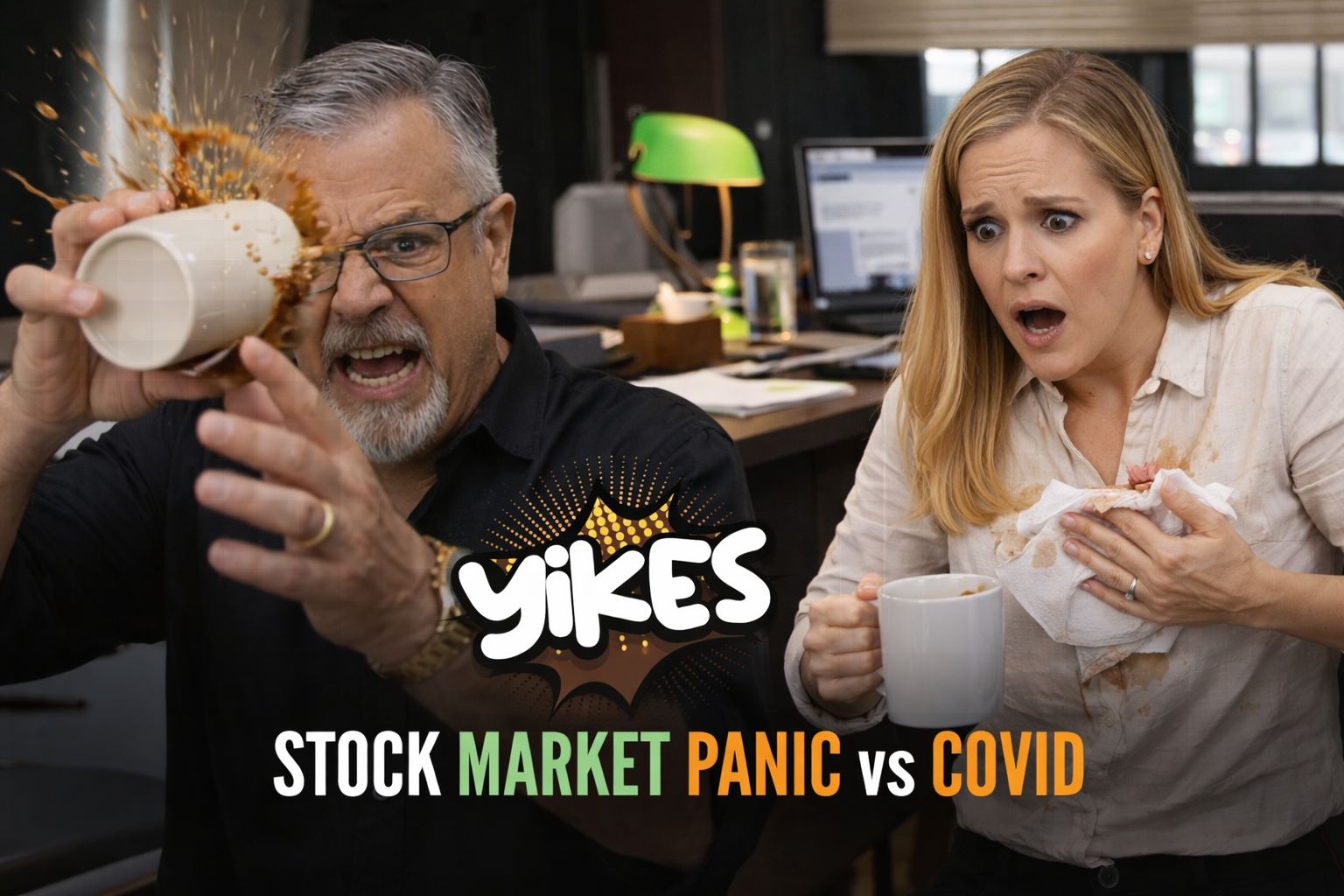 Is the current stock market panic as bad as COVID? Learn what India VIX reveals, how markets behave during uncertainty, and how AI is changing trading decisions.