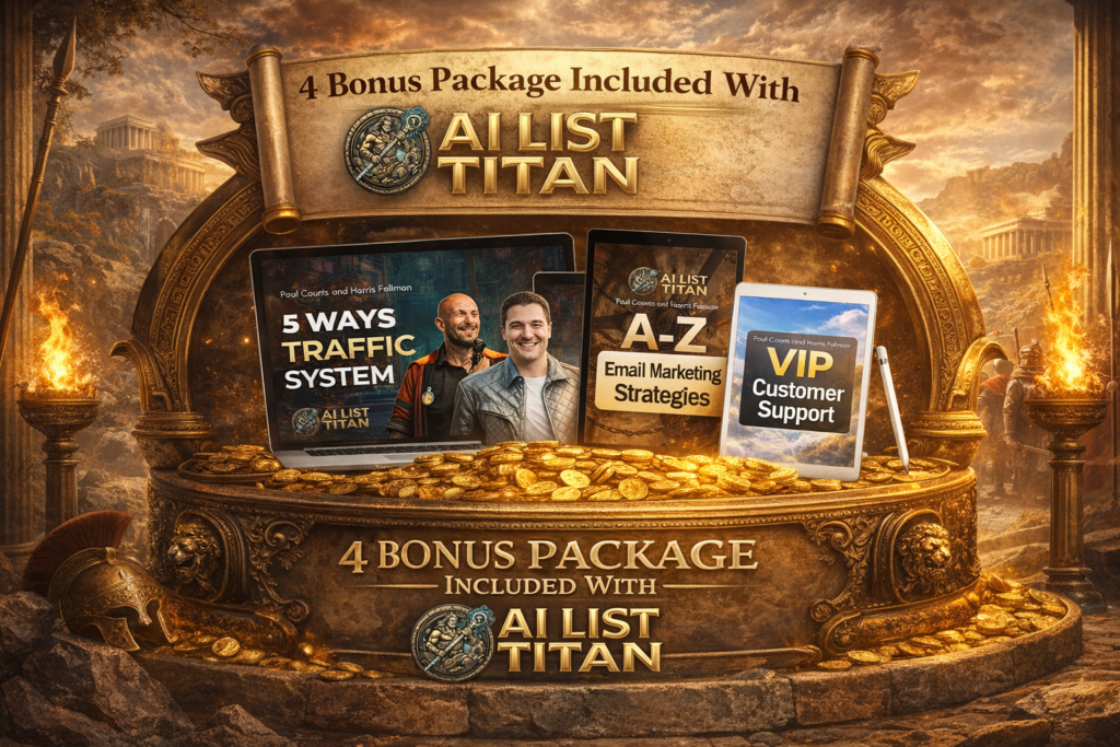 AI List Titan Bonus Review: Are Vendor Bonuses Valuable?
