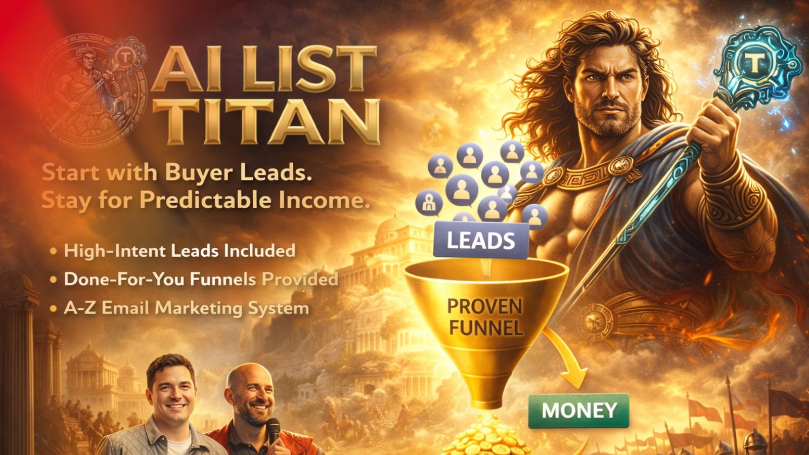 Fast list growth is possible for affiliate marketers. AI List Titan helps users get buyer leads, funnels, and email assets without starting from zero.