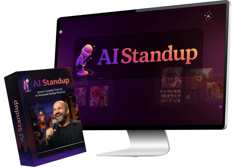 How Can I Make Money Selling AI-Generated Comedy Videos to Clients? AI Standup Review
