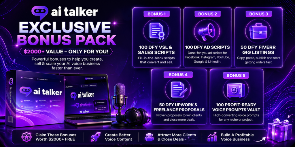 AI Talker Walkthrough: From Text to Voice in 60 Seconds
