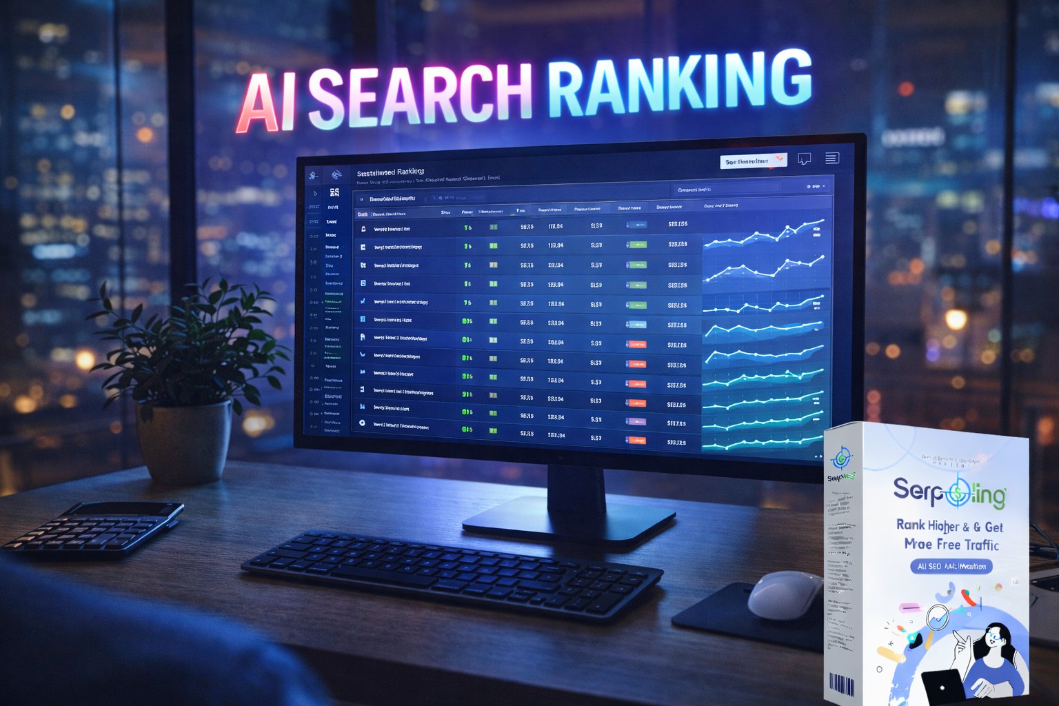 Discover how SerpSling helps rank on AI-powered search engines.