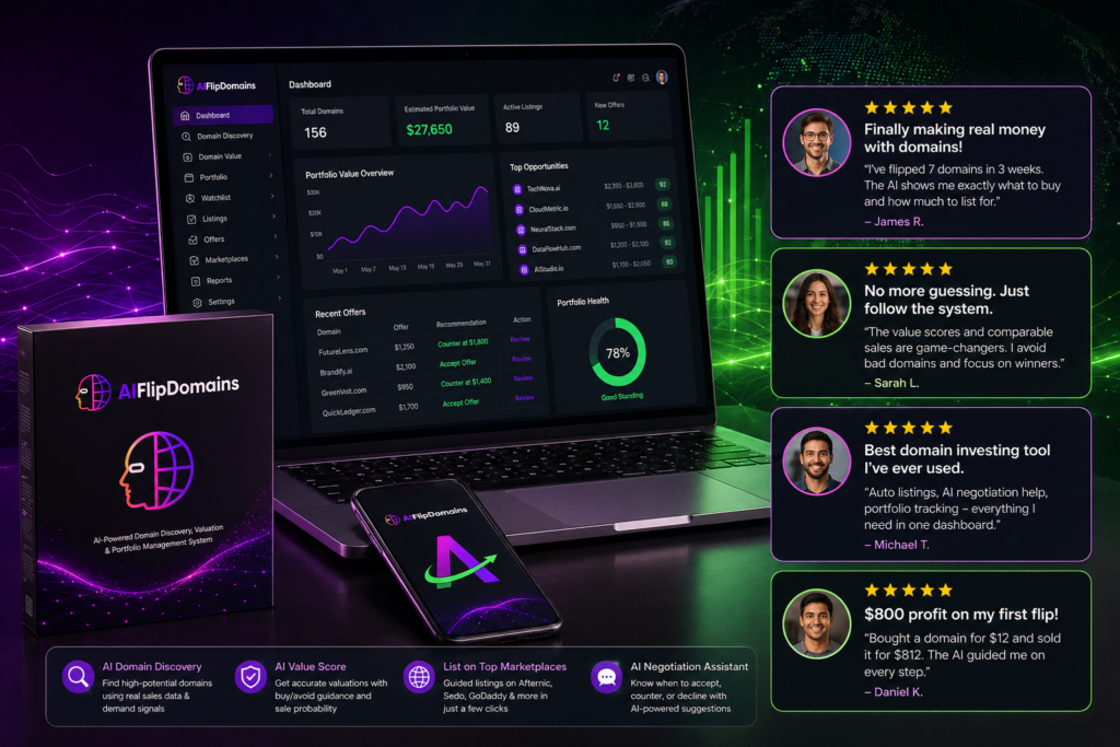 Early users report quick wins, especially when following AI recommendations closely. Many highlight that the clarity provided by valuation and scoring is the biggest advantage.