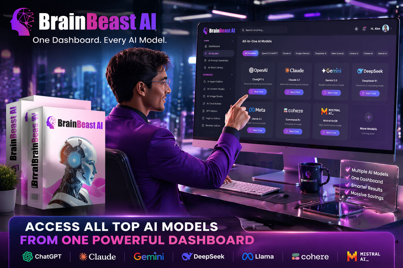 Step-by-step BrainBeast AI walkthrough and demo explained.