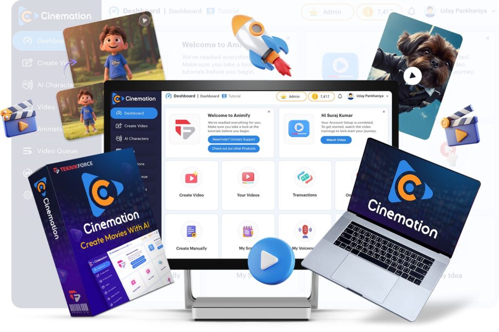 How to Use Cinemation for YouTube Automation Channels in 2026
