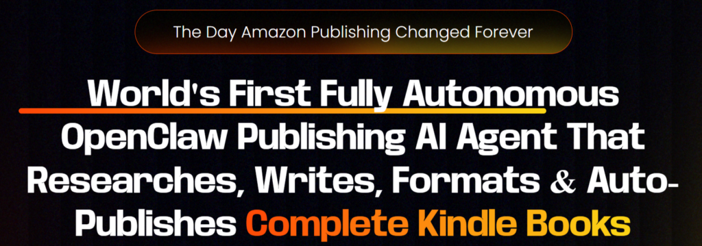 ClawBook Review 2026: Is It the Best AI Tool for Amazon Publishing?
