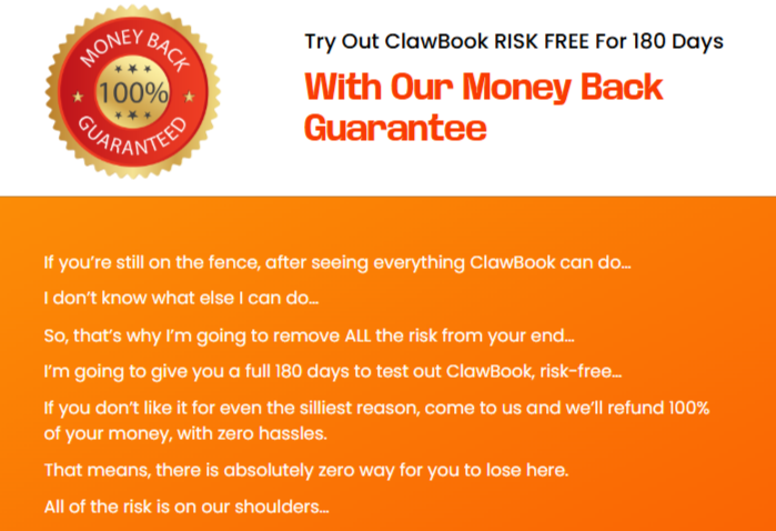 ClawBook Refund Policy: Is There a Money-Back Guarantee?
