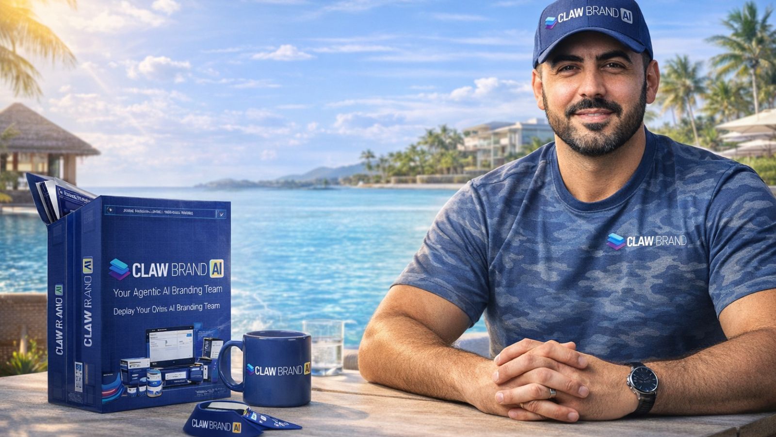 Create pro brand mockups in 60 seconds without designers. ClawBrand AI helps marketers save time and cost instantly with AI automation.