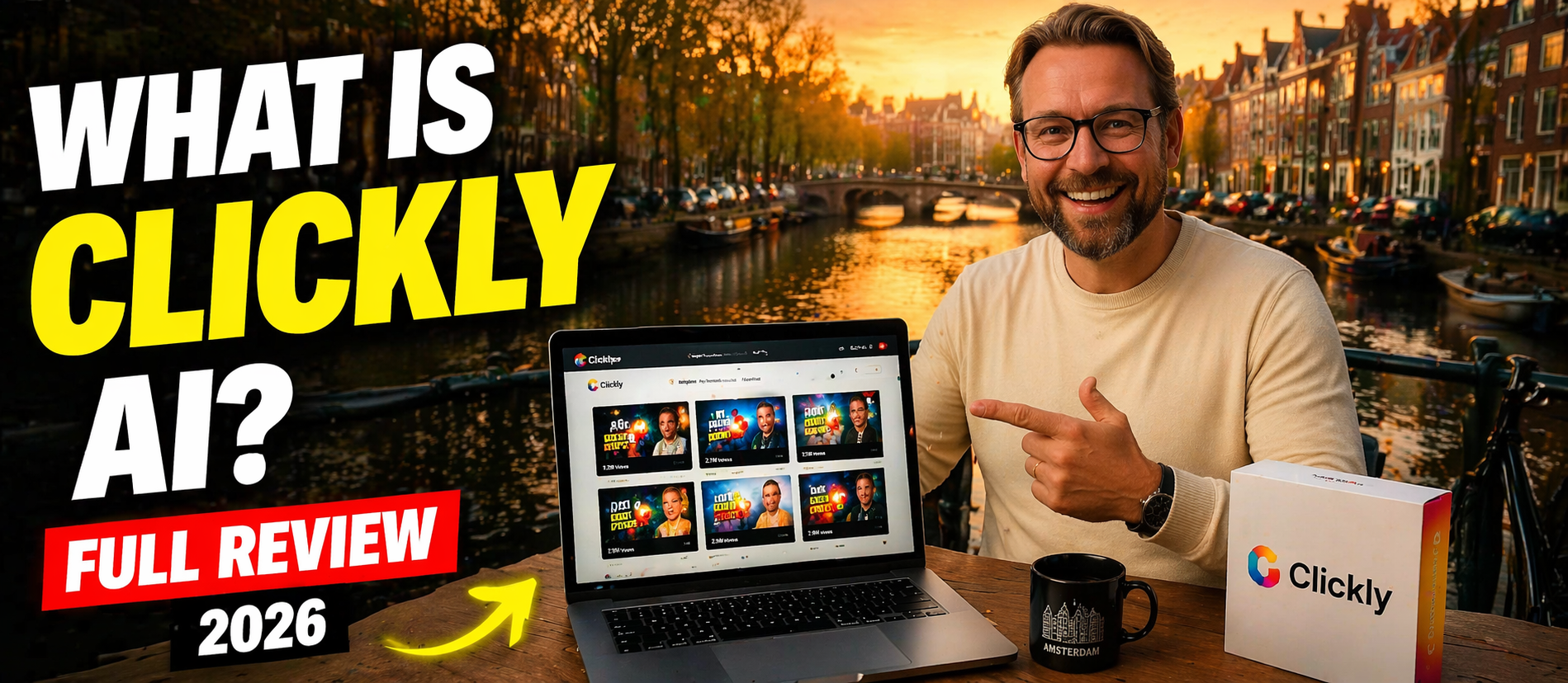 Full Clickly AI review with demo, pricing, and real use cases.