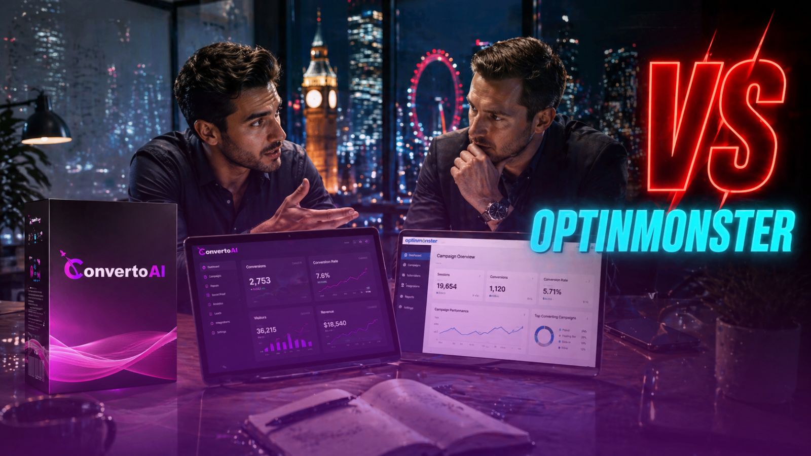 Better lead capture is possible for marketers. According to feature comparisons, in one setup.