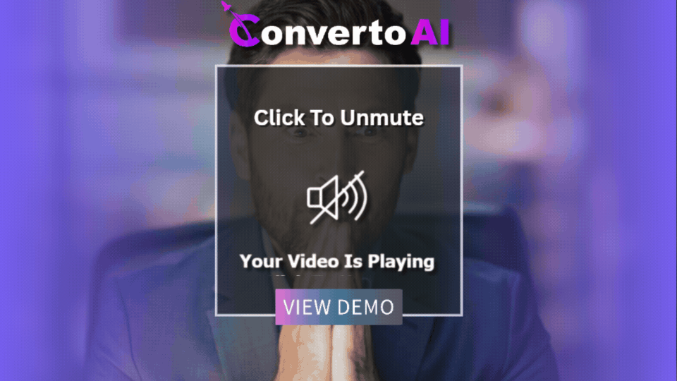 How Do You Set Up Converto AI in the Demo?