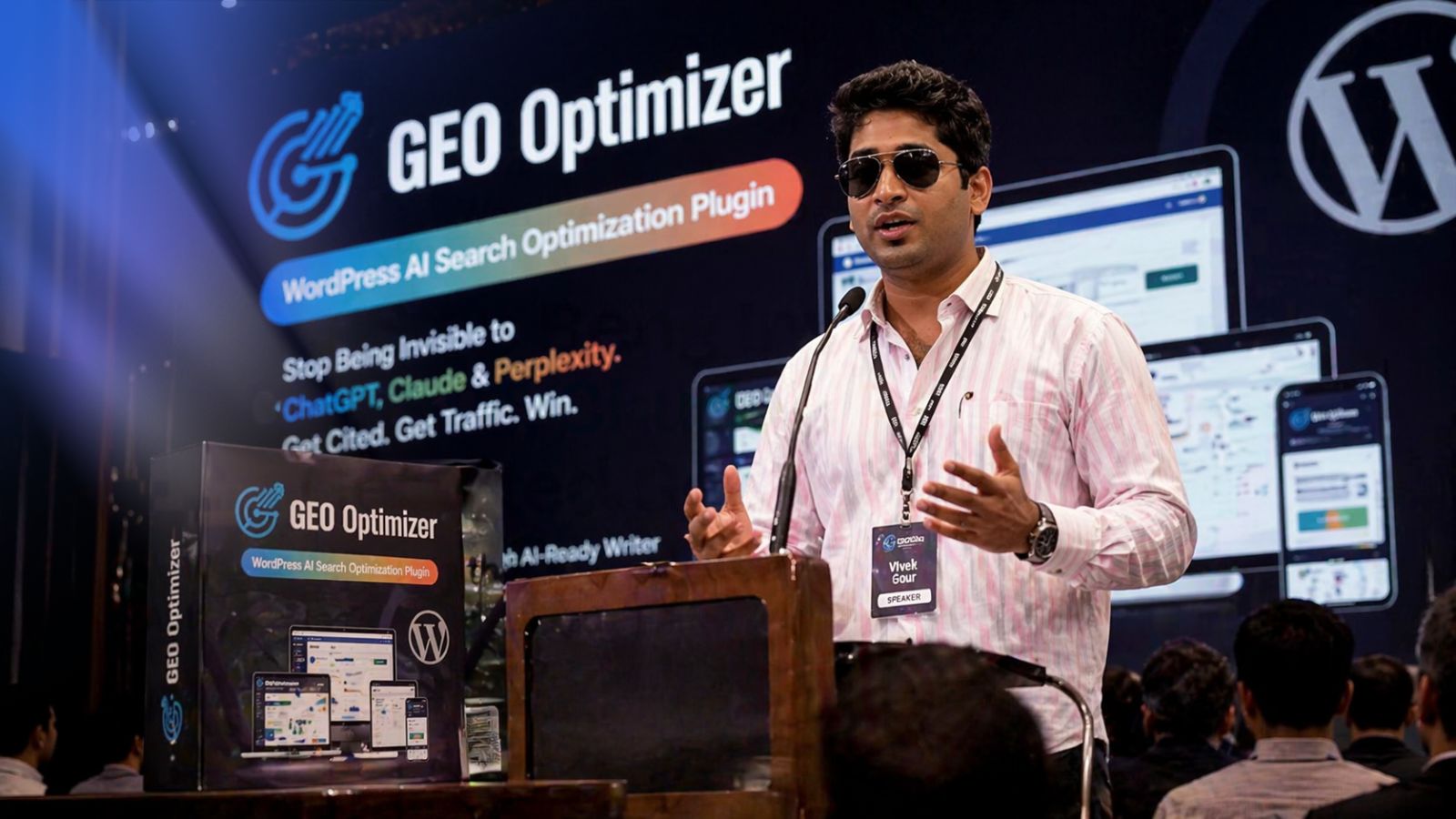 More AI traffic is possible for WordPress owners. According to market data, AI visitors convert higher than search clicks. GEO Optimizer helps sites get cited fast.