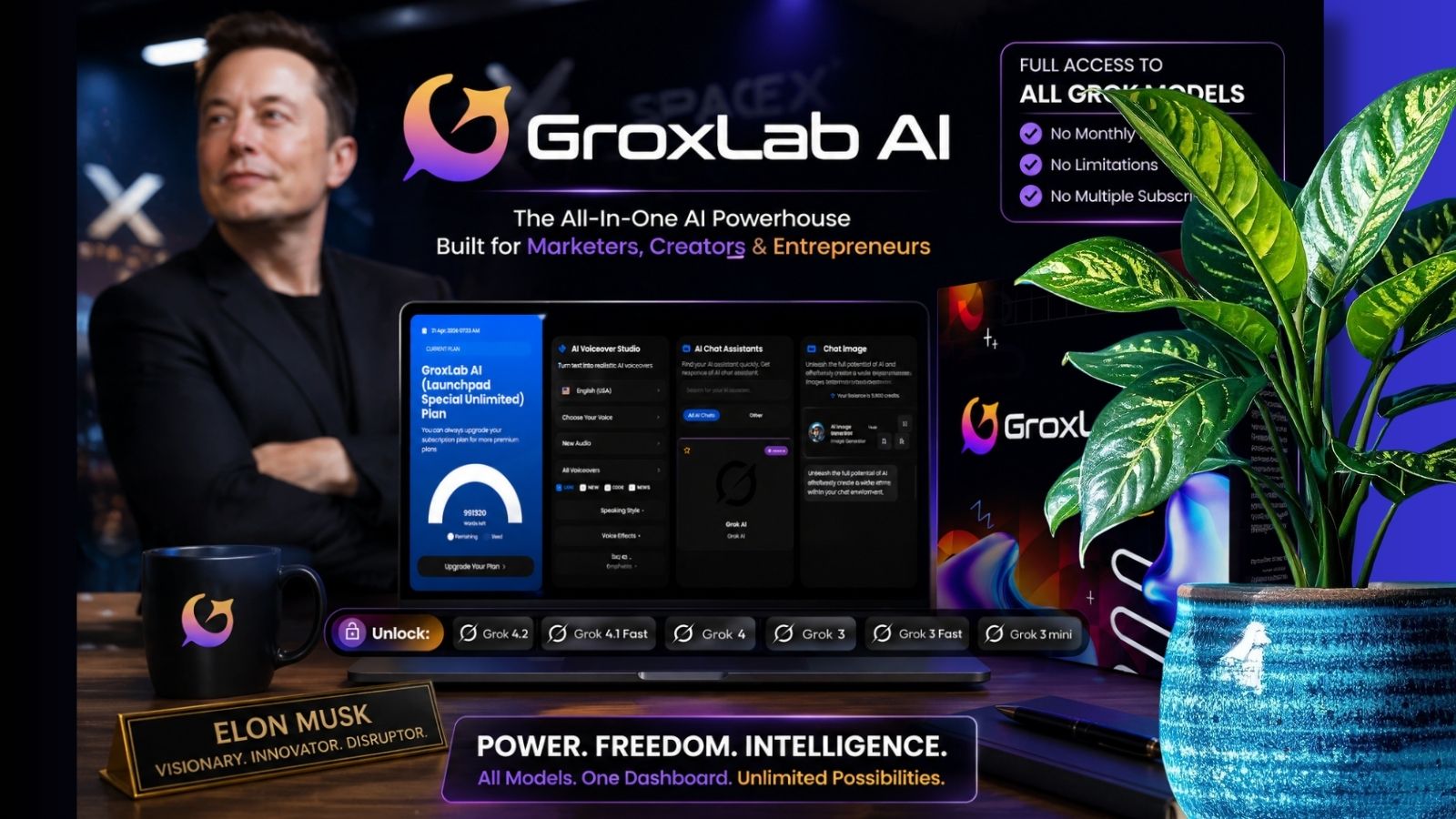 GroxLab AI Review 2026 covering pricing, OTOs, bonuses, demo, refund policy and whether this all-in-one AI tool is worth buying today.