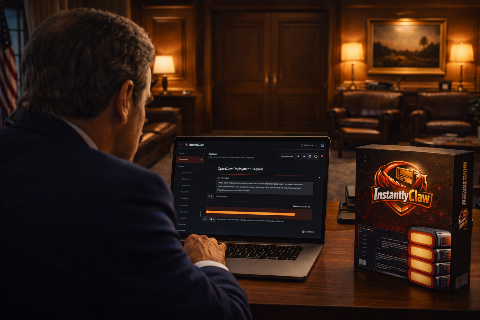 Watch what happens after deployment and how InstantlyClaw works in real-time.