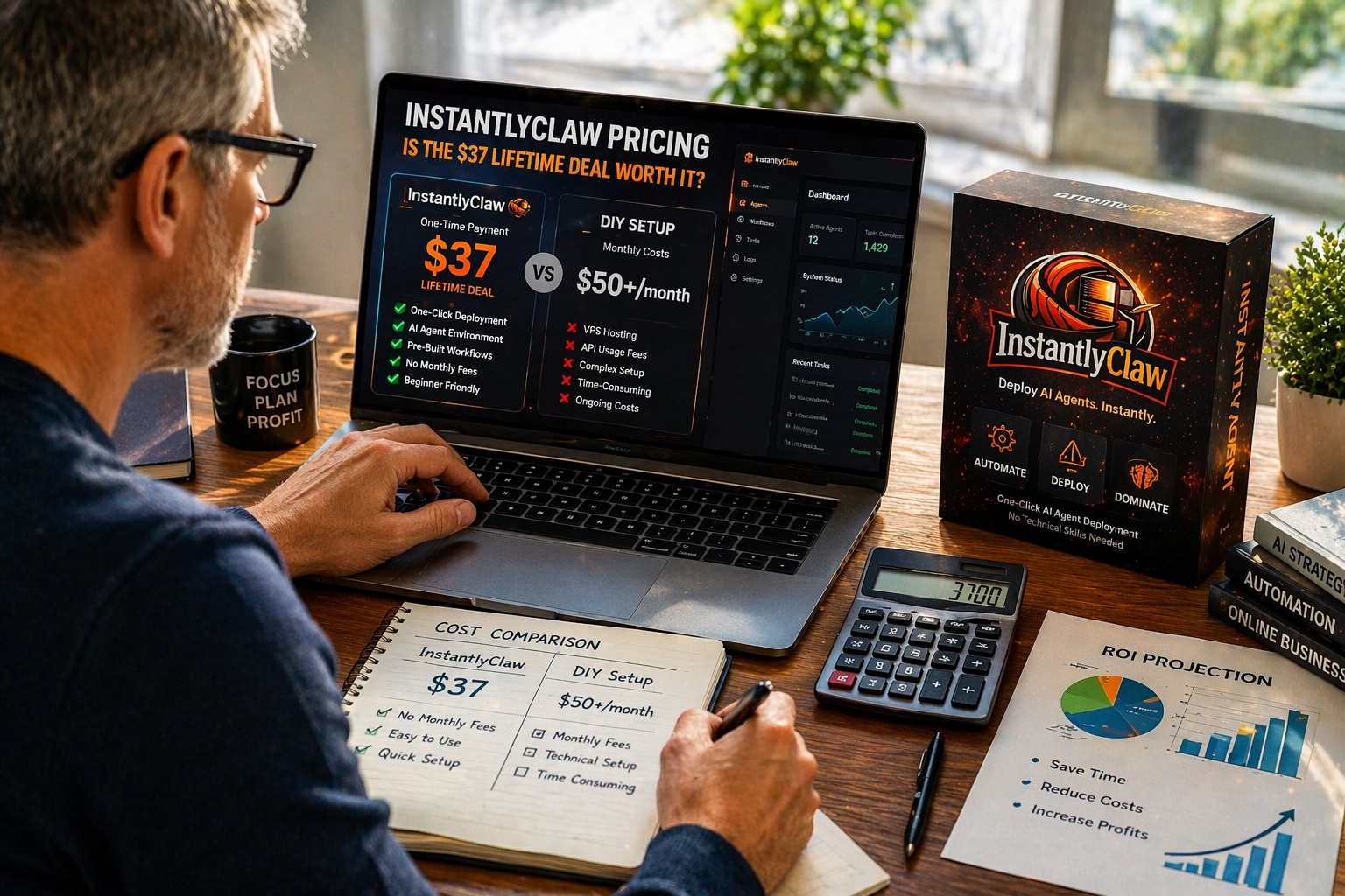 Breakdown of InstantlyClaw pricing, lifetime deal, and whether it's worth it.