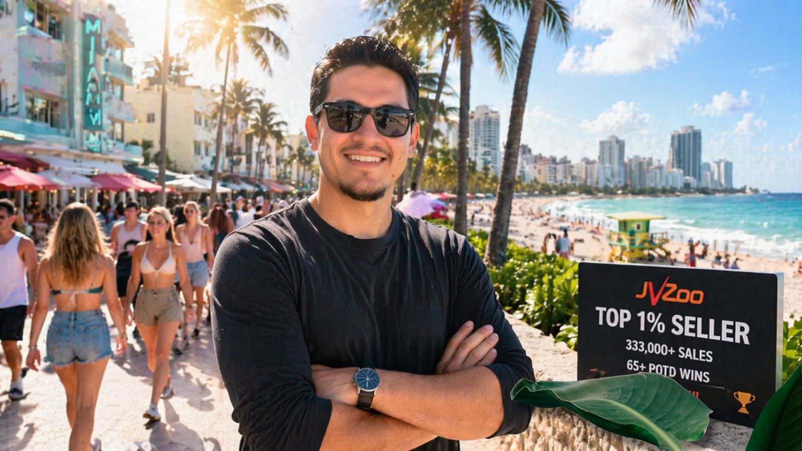 Discover Joshua Zamora’s journey from beginner to JVZoo top 1% seller with 300K+ sales. Learn his strategies for affiliate marketing, list building, and digital success.