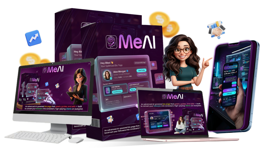 Me AI enters as a different approach. Instead of automating responses, it replicates you.